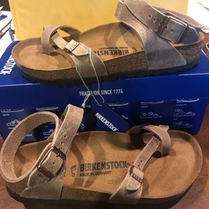 Birkenstock Yara Tobacco Brown asst ge